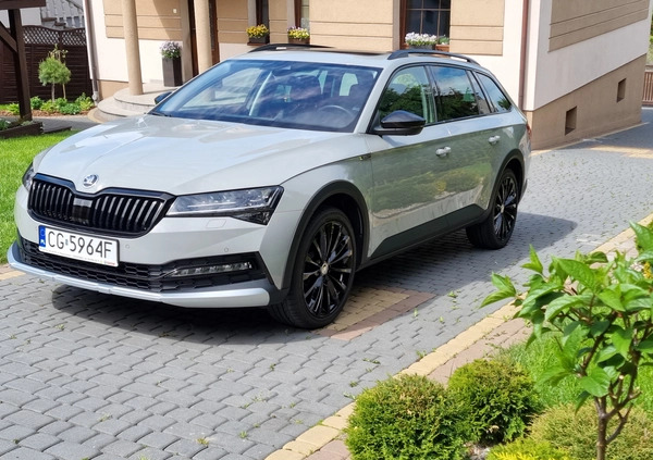 Skoda Superb cena 239900 przebieg: 17000, rok produkcji 2023 z Rypin małe 277